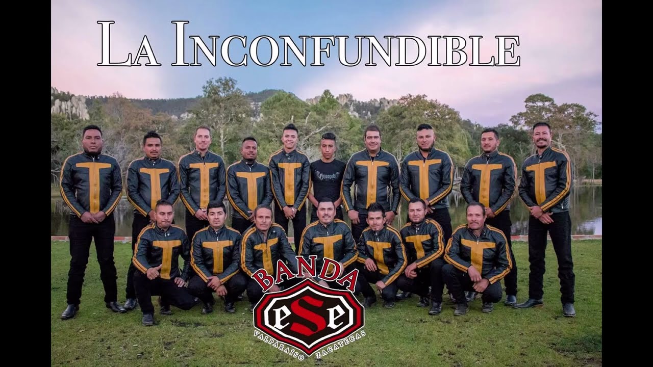 Inconfundible Banda Ese De Valparaiso Zacatecas En Vivo