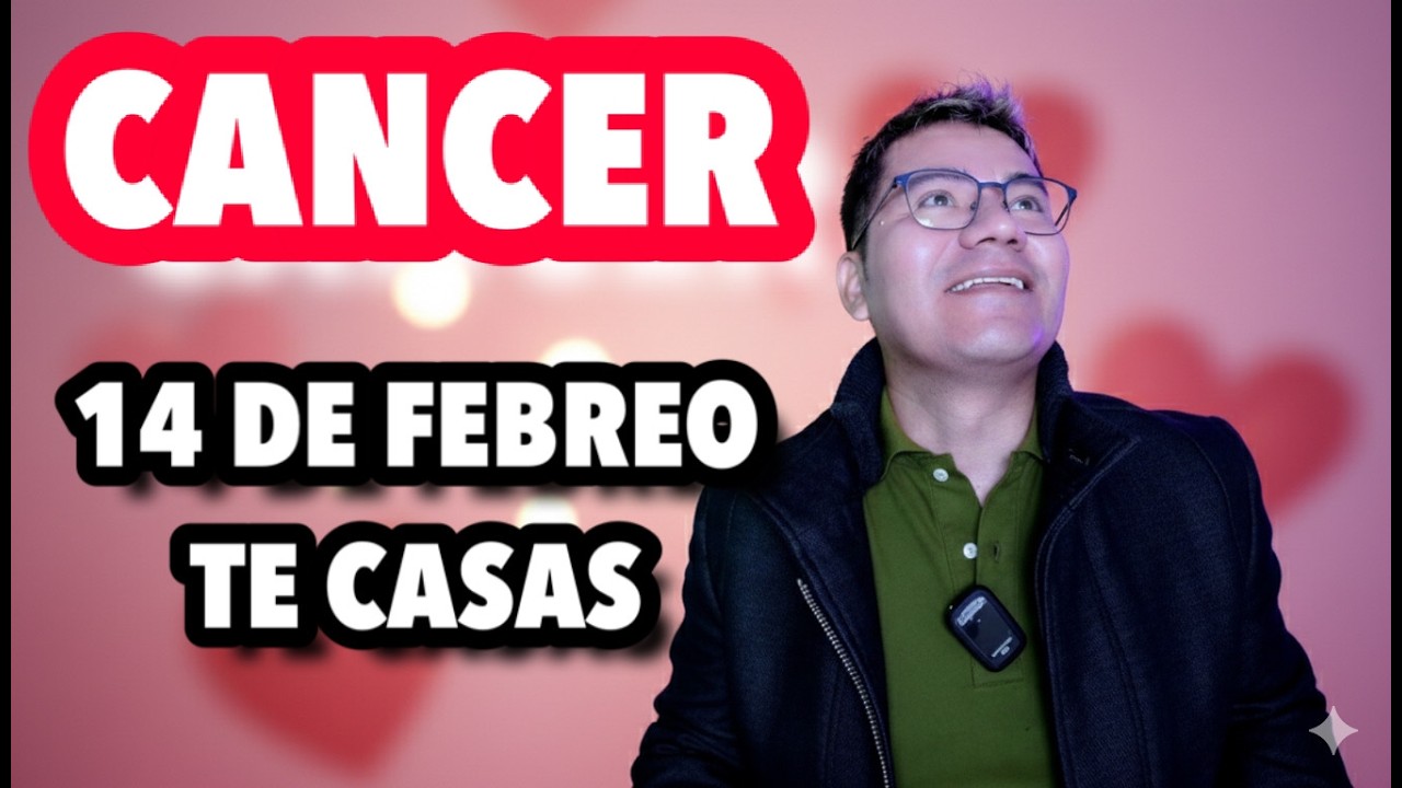CÁNCER ♋️ TE CASARAS CON EL AMOR DE TU VIDA ❤️ TE BUSCARA