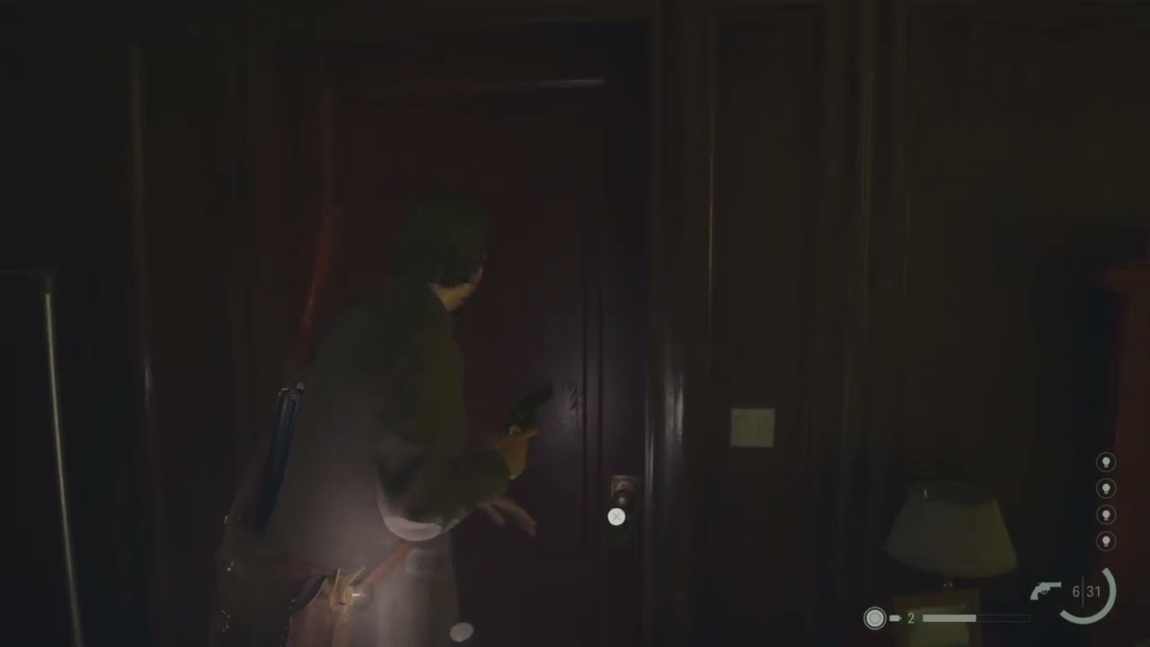 Alan Wake 2 - Shining Easter Egg