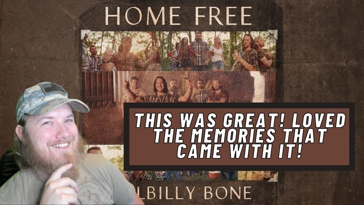Blake Shelton - Hillbilly Bone (Home Free Cover) REACTION!!!