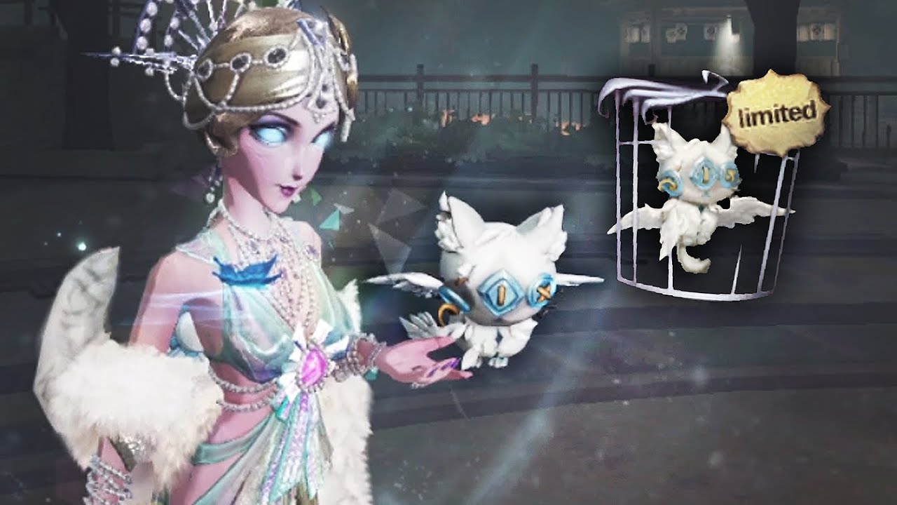 Identity V | HUNTERS CAN NOW ALSO USE THE NEW LIMITED COA PET IN GAME! | PC Geisha Rank