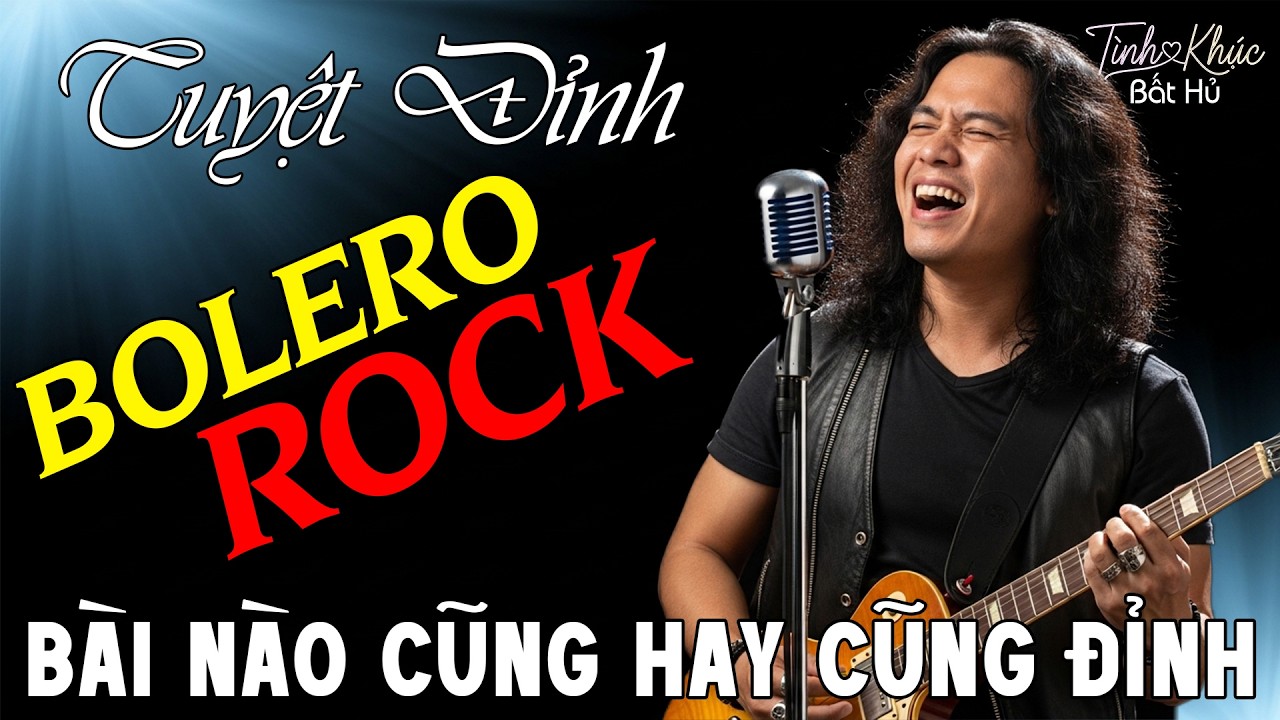 Tuyệt Đỉnh Bolero Rock AI Cover Hay Nhất | LK Nhạc Bolero Metal Rock NGHE LÀ GHIỀN #metalrock