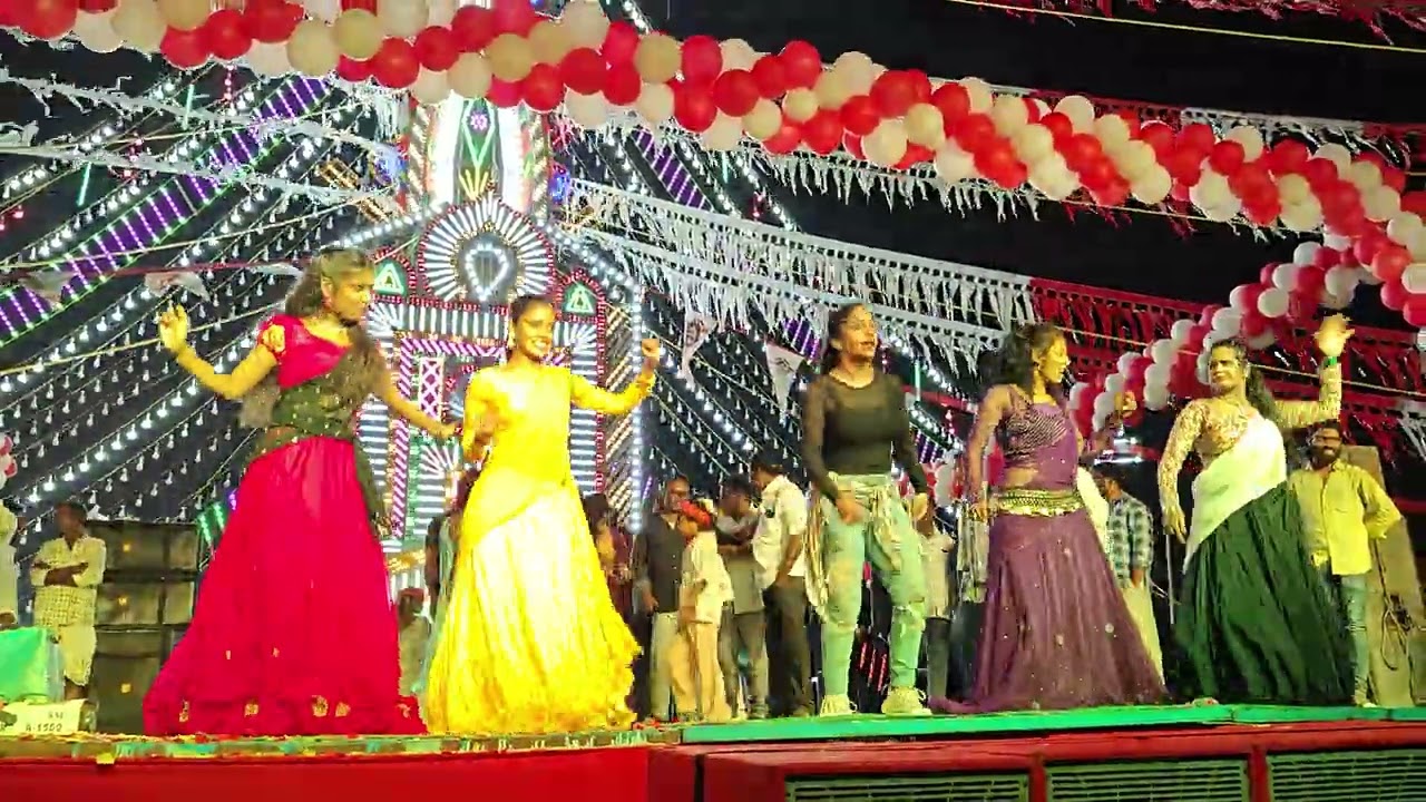 Bayyavaram tirunala 2025 #channelkotappakonda #dance #tirunalla #prabha #prabhalu #danceperformance