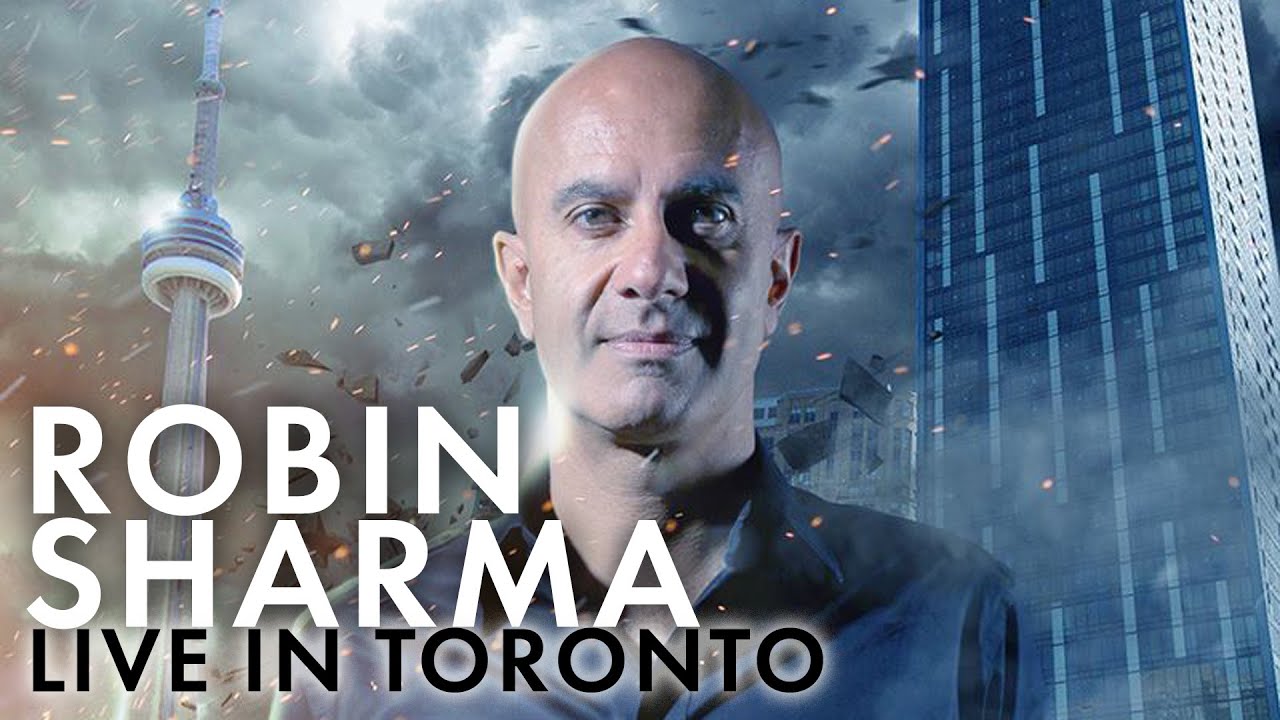 Robin Sharma at Archangel Summit in Toronto, Canada