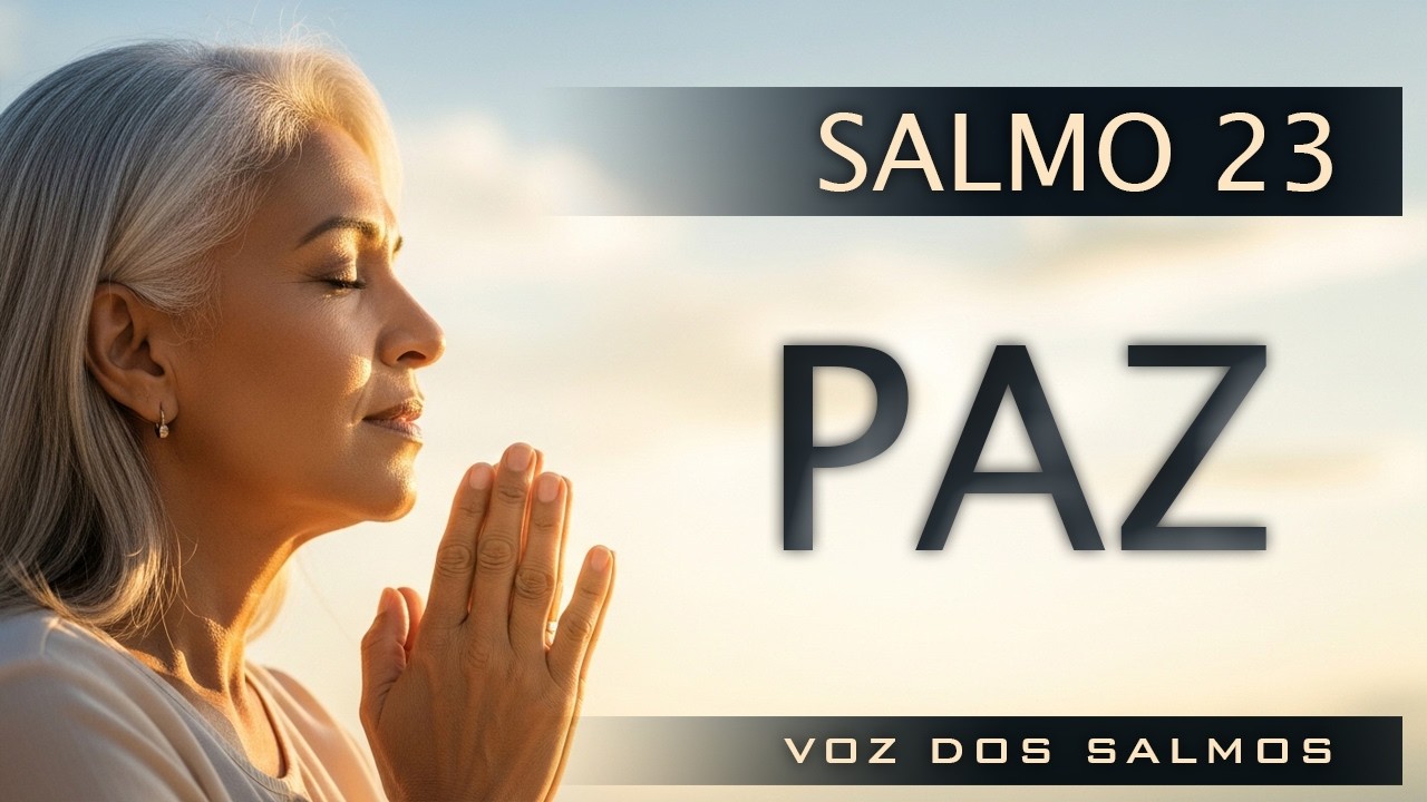 Salmo 23 – Oração Para Quem Está Com o Coração Aflito