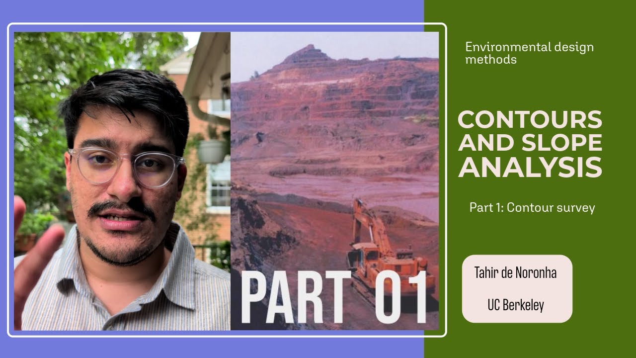 Understanding Contour Maps and Elevation Data Collection | Environmental Design Methods Lecture 1