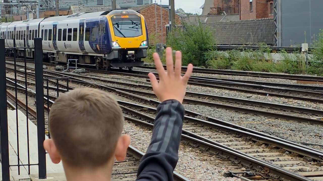 Trains @ Leeds Station. 