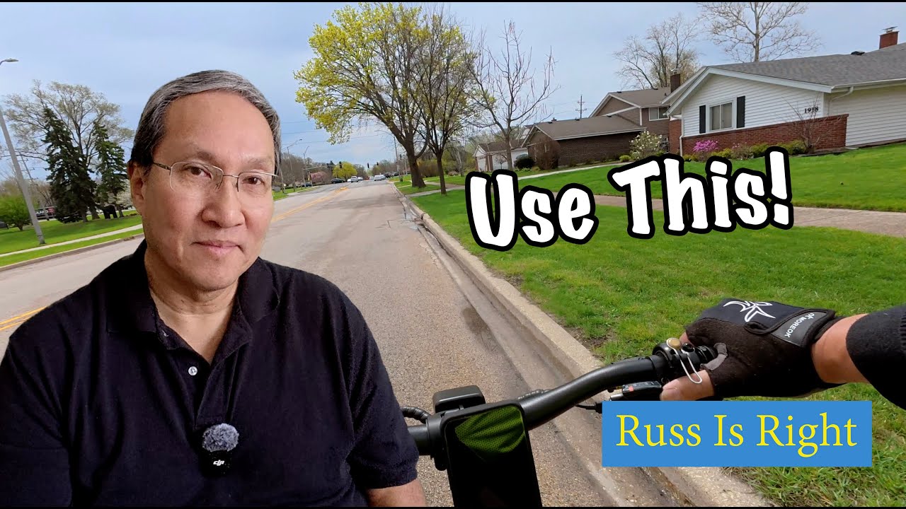 EBIKES - Here's What I Use To Pump Up My Tires!