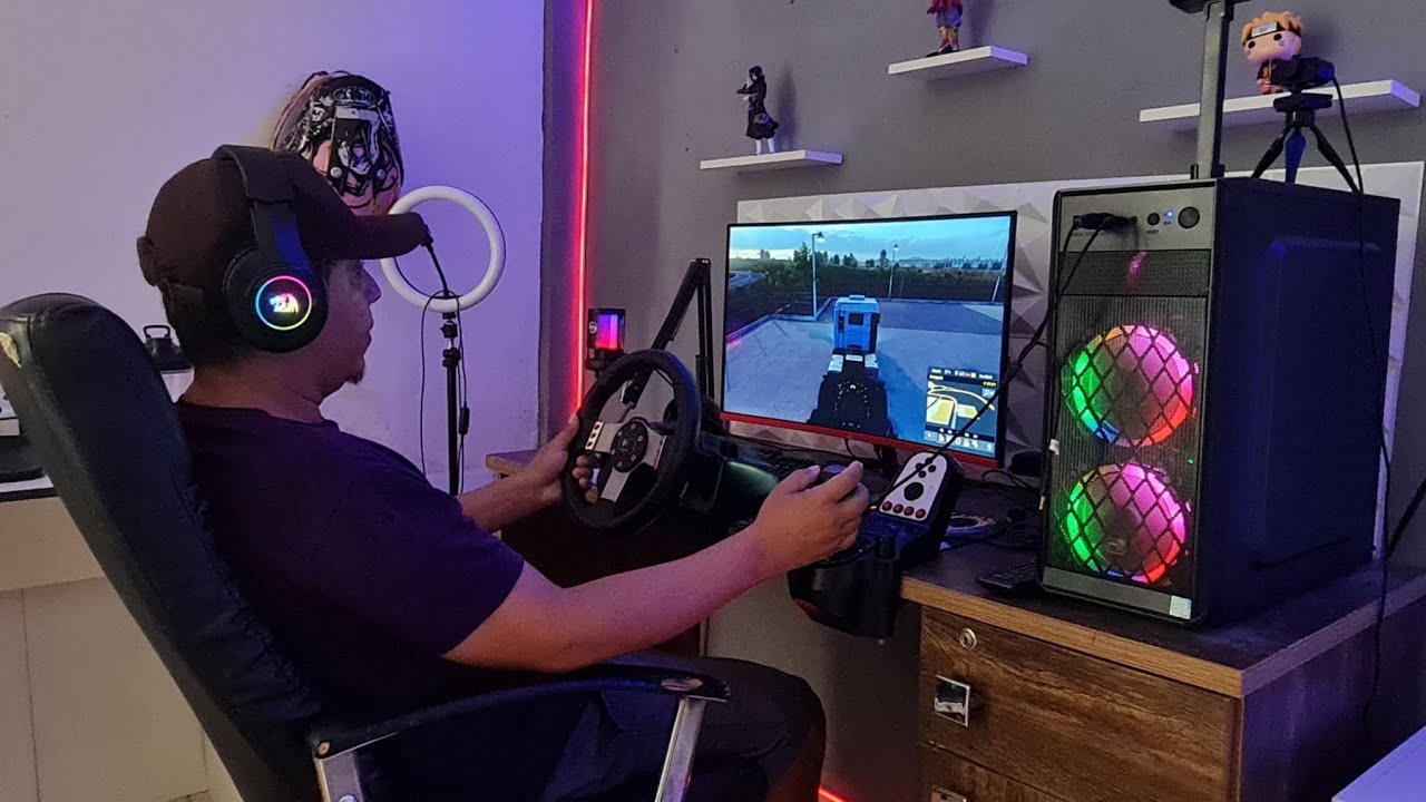 TESTANDO O VOLANTE G27 NO ETS2 EM 2025 |Gameplay + Primeiras Impressões