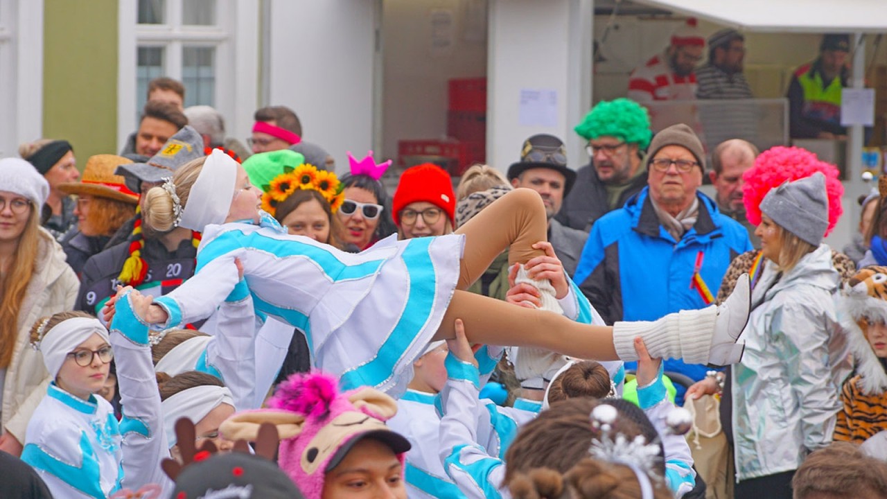 56. Faschingsumzug Baunach, 7. Februar 2026 | NachrichtenamOrt.de