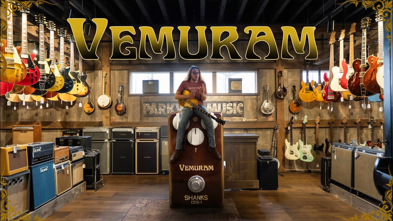 Now Available at Parkway Music | Vemuram Pedals