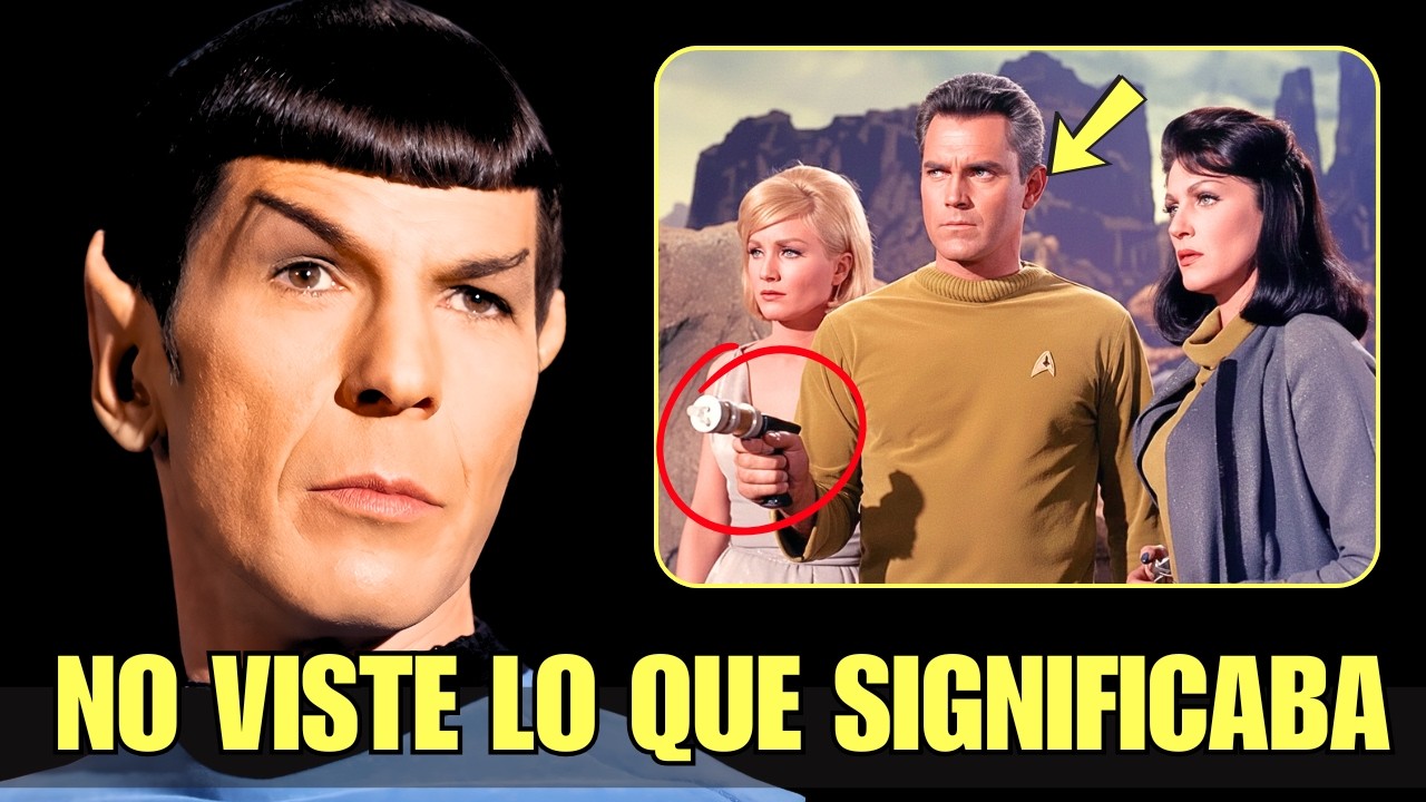 Star Trek: The Original Series (1966) | 30 DATOS + HECHOS RARÍSIMOS que NO SABÍAS