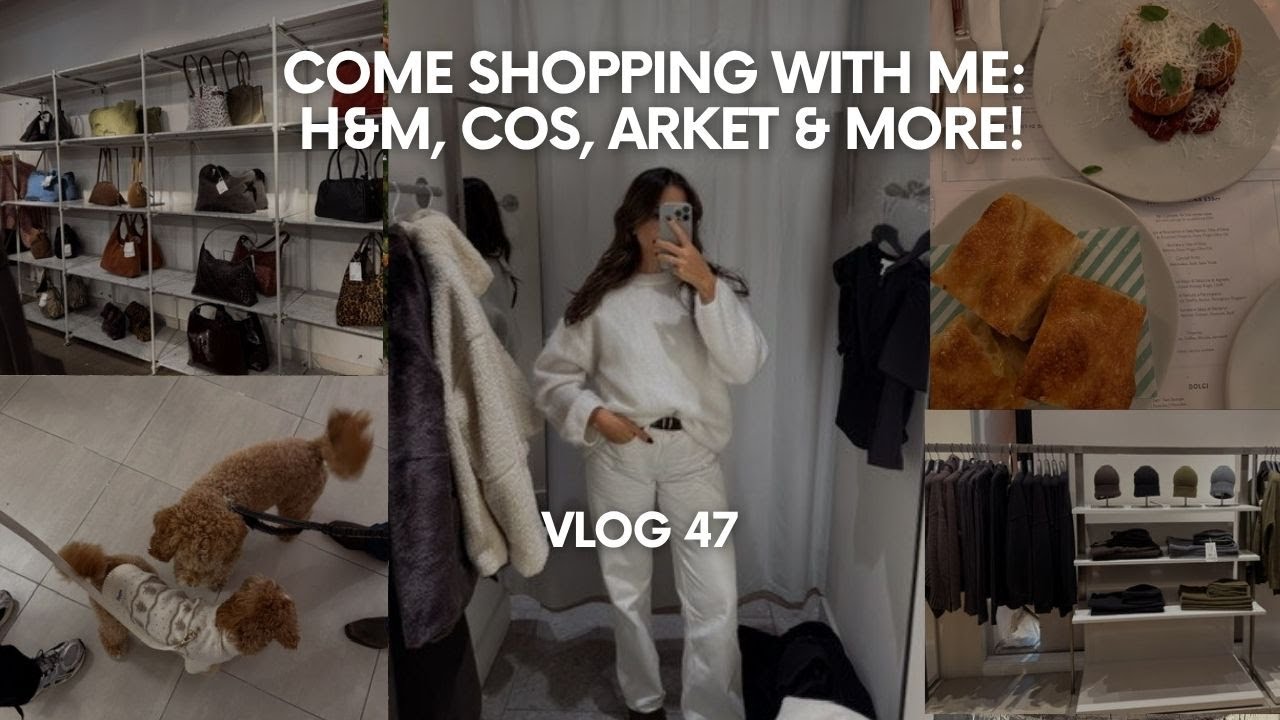ПРИХОДИТЕ СО МНОЙ ЗА ШОПИНГОМ: H&M, ARKET, COS И ДРУГИЕ ИСТОРИИ, УХОЖИЙ ОСТРОВ