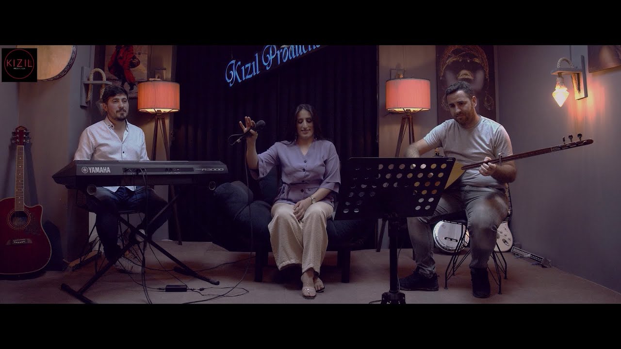 Zilan Şervan Wer&ecirc; Wer&ecirc; Le  Sallama Canlı Akustik Klip ( MNJ : 0541 286 27 35 )