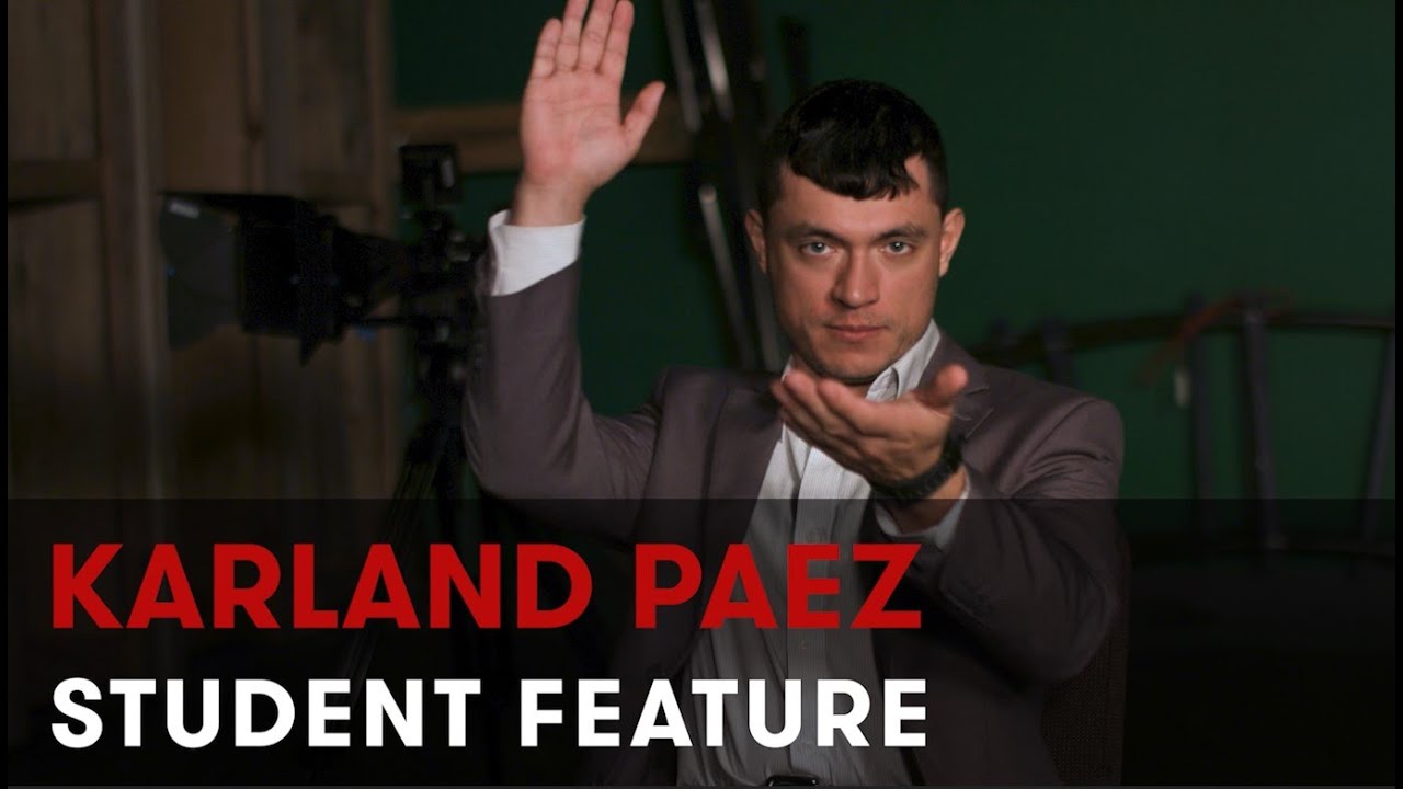 Student Feature: Karland Paez