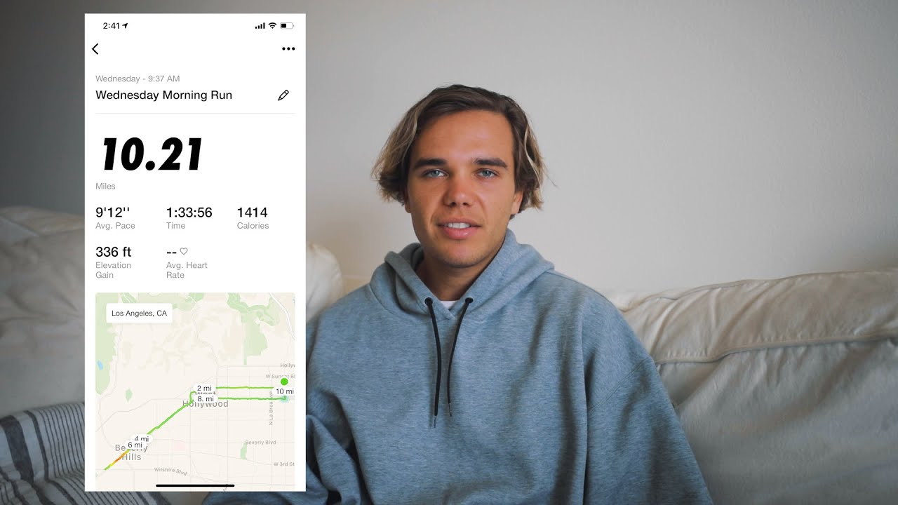 First time running 10 Miles Challenge