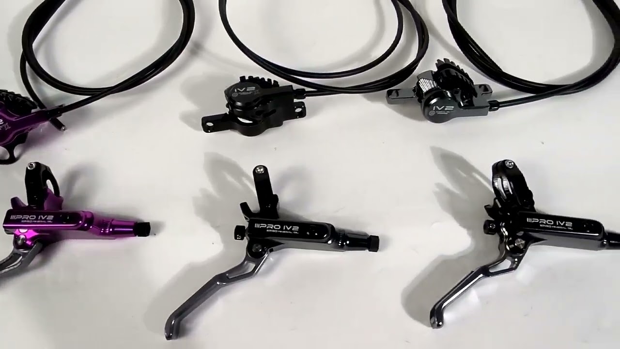 IIIPRO IV2 (2025) | Dual-Piston Hydraulic Brake Sets#IIIPRO #IV2 #HydraulicBrake#newarrivals