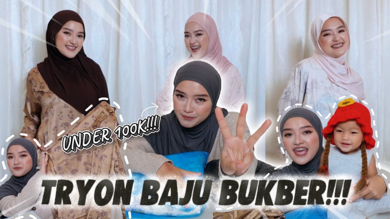 TRY ON OUTFIT BUKBER UNDER 100K!! GA NYANGKA BANGET TERNYATA CUAKEP POL!!!