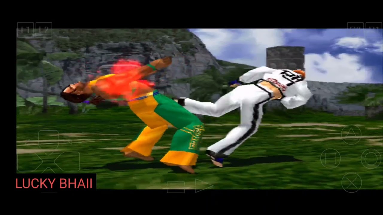 Kick Master HWOARANG Tekken gameplay amazing video PART I