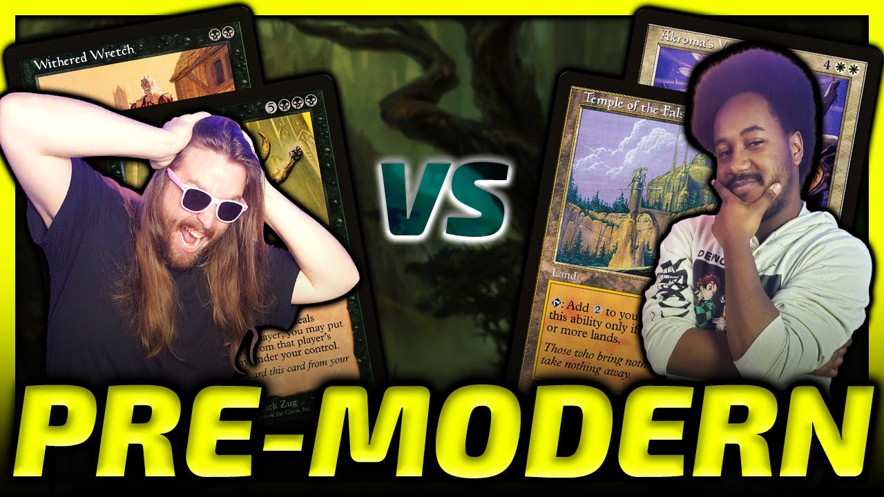Mono Black Clerics Vs Big UW Control!!! [Paper Premodern MtG Gameplay] 2026
