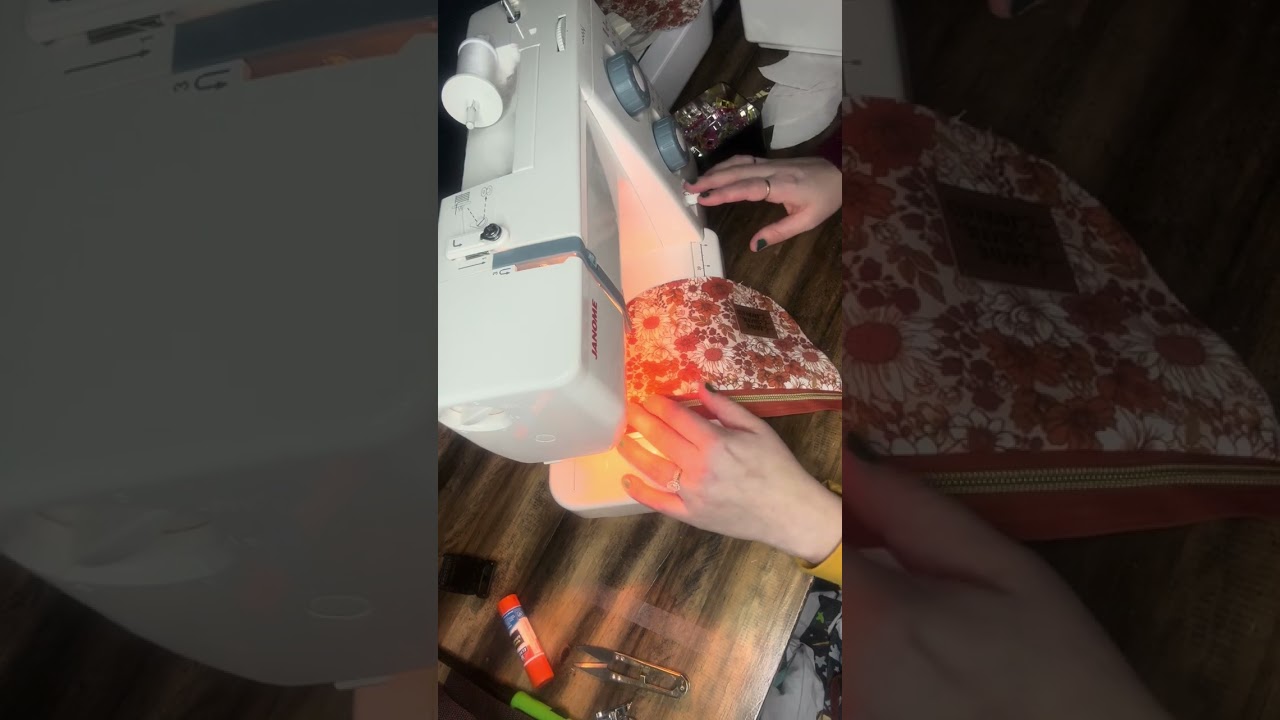 Lowland Bum Bag Sew-a-long