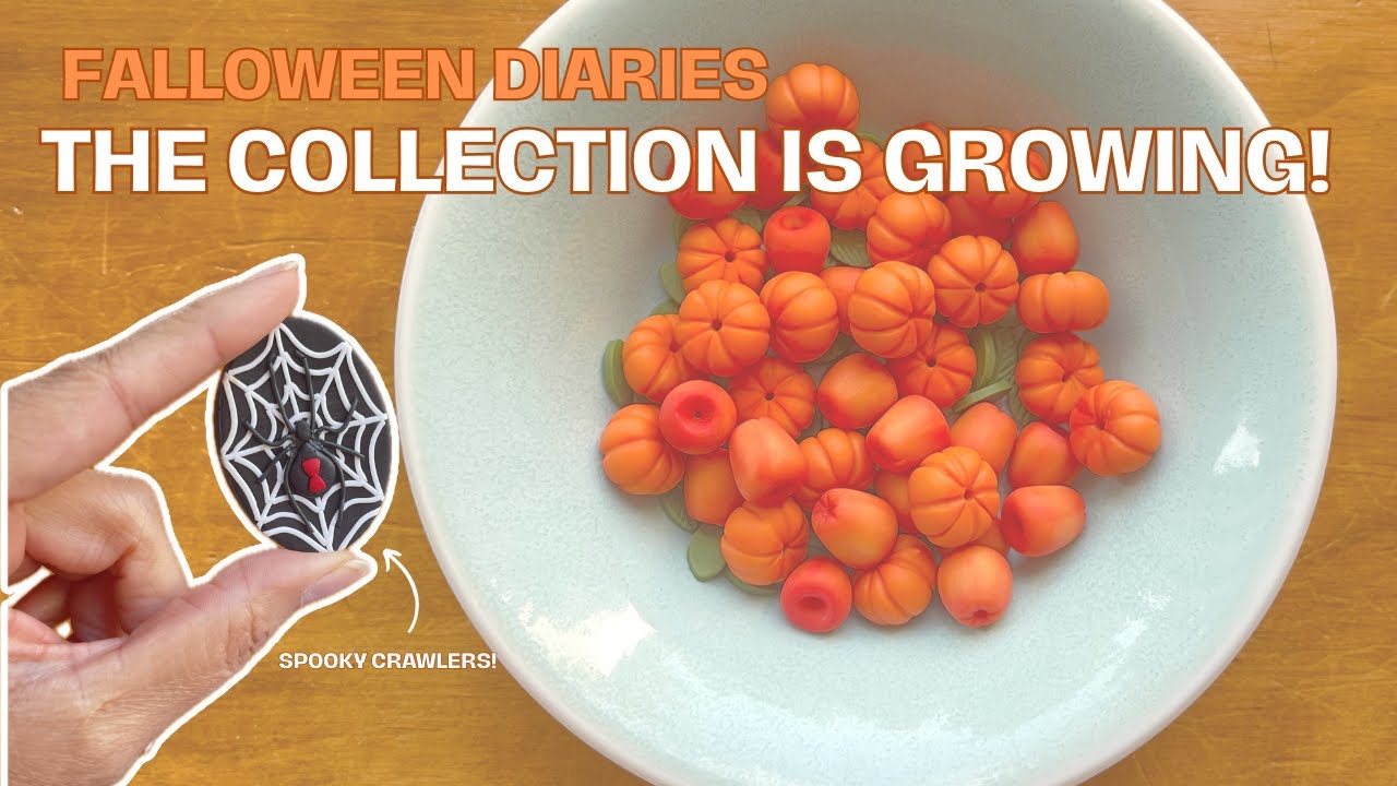 Creating More Fall/Halloween Designs + Getting spooky | Falloween Diaries Ep. 3.