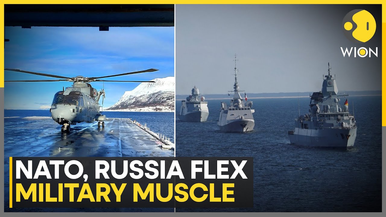 NATO, Russia Hold Massive Parallel Drills In the Baltic Sea | World News | WION
