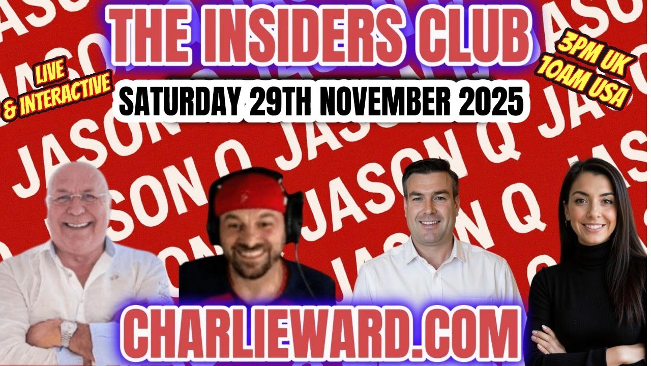 CHARLIE WARD INSIDERS CLUB WITH CHARLIE WARD, JASON Q, PAUL BROOKER & DREW DEMI #insiders #club