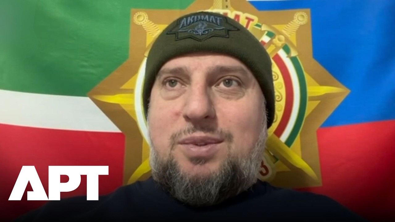 «Мы должны объединиться против нашего общего врага», — говорит командир «Ахмата» Алаудинов | APT