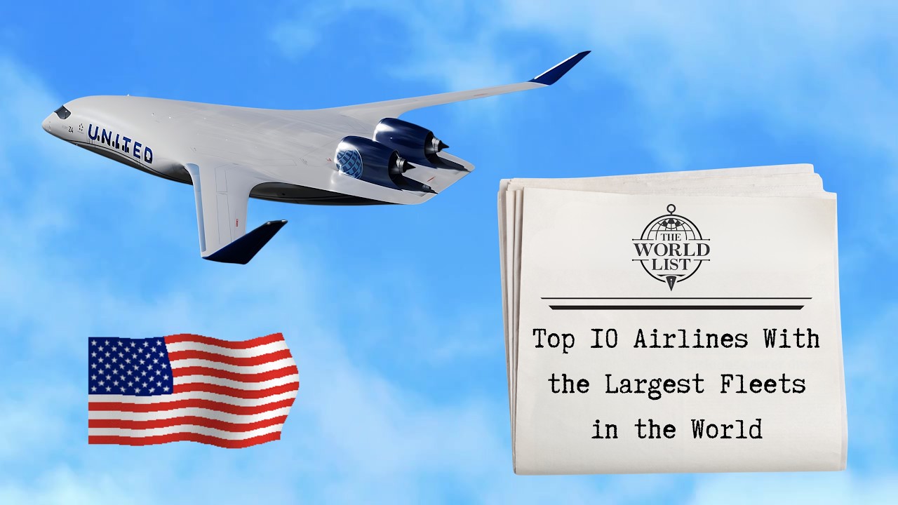 Top 10 Airlines With the Largest Fleets in the World