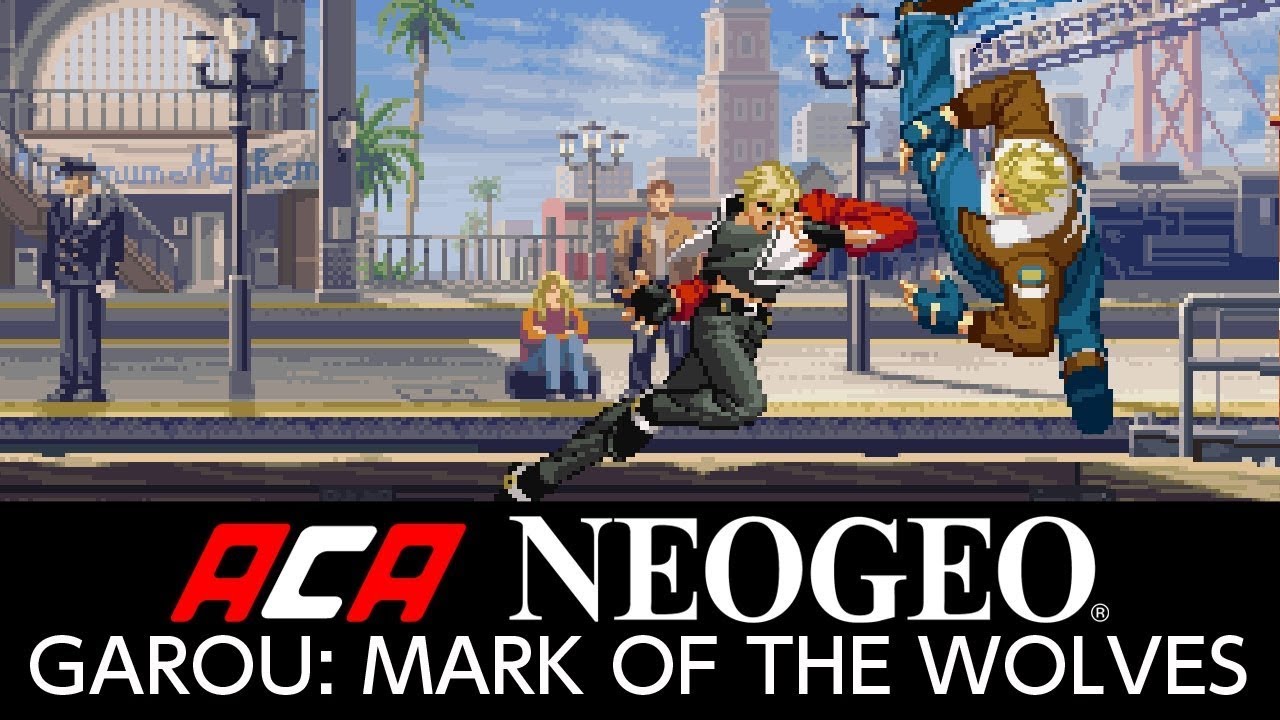 Aca NeoGeo Garou: Mark of the Wolfes - Gameplay - Xbox One