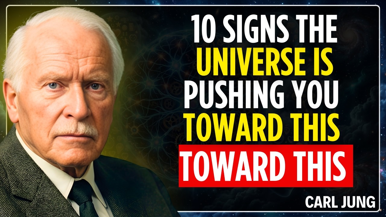 10 SIGNS THE UNIVERSE IS PUSHING YOU TOWARD THIS PERSON | CARL JUNG