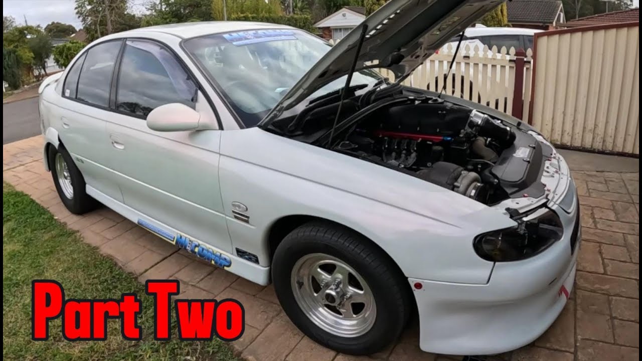 KIWI Anthony's VX Animal 2000HP? Built by Joe at HICOMP - Part Two - Street Mentality