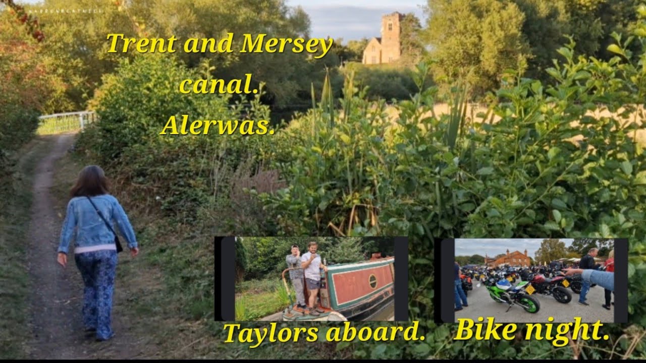 Fradley junction to Alrewas. Trent and Mersey Canal. My narrowboat journey continues..#877