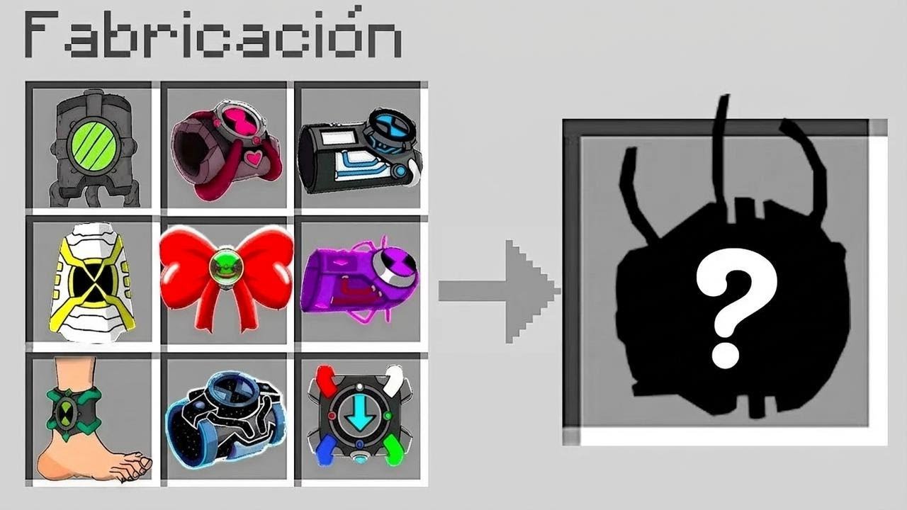 No voy a parar hasta recrear el Omnitrix prohibido de Ben 10 ‹ Abeia ›