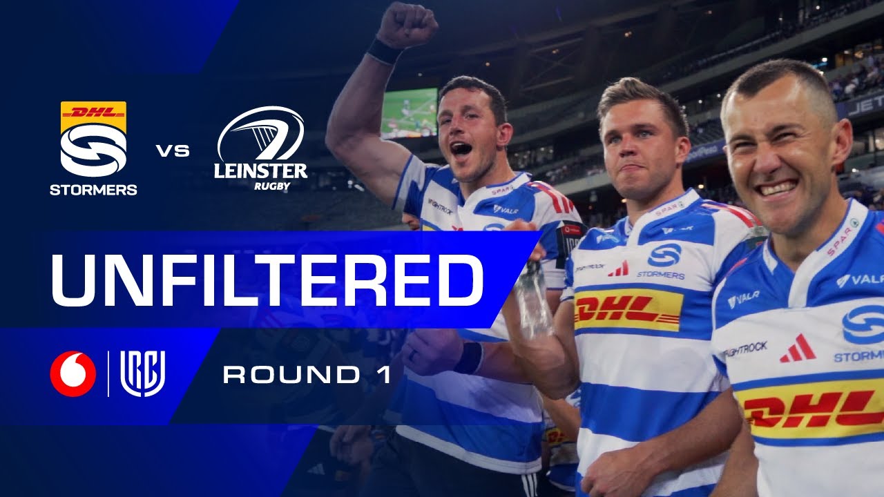 Без фильтра | DHL Stormers против Leinster