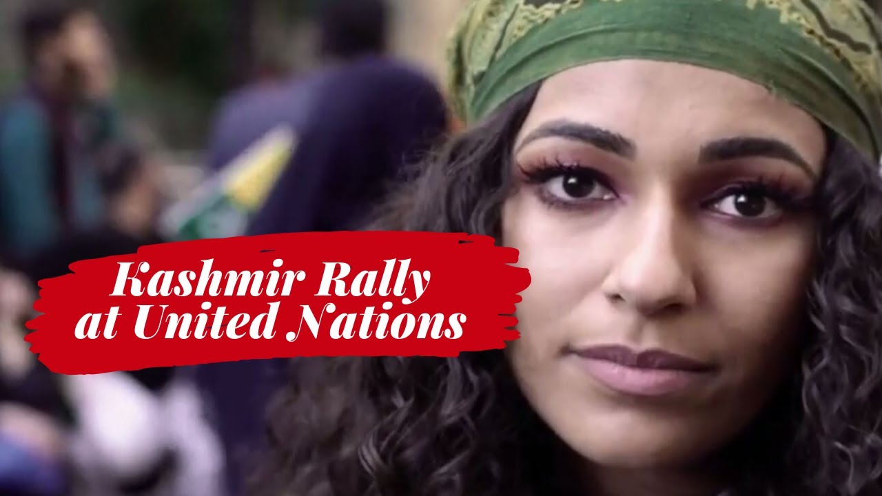 Kashmir: Protests Outside United Nations General Assembly | New York | Stand With Kashmir