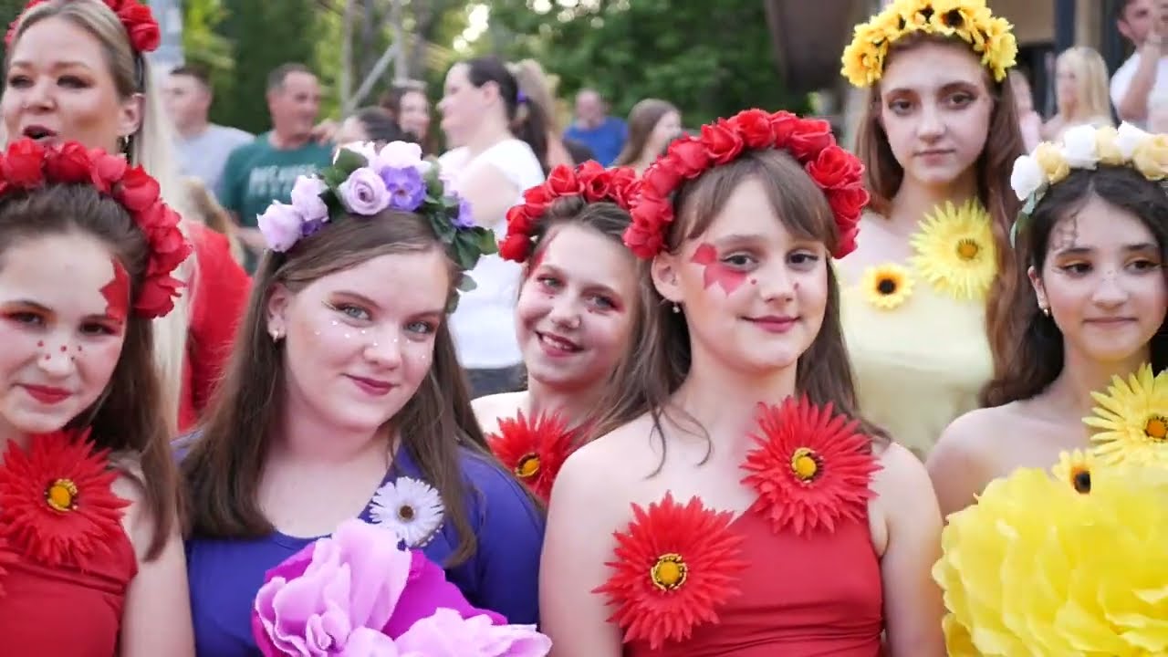 Šarena dečija povorka na "Belocrkvanskom karnevalu 2023"