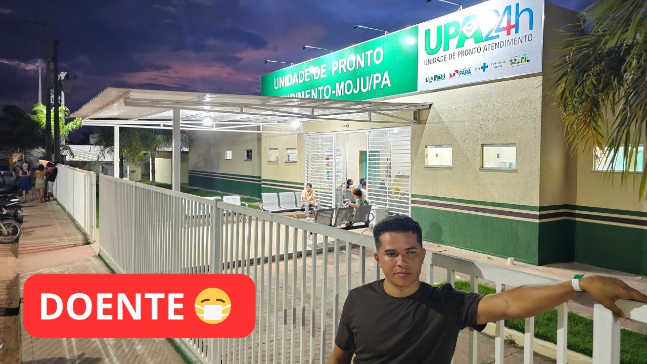 ELIZEU PASSA MAL E VAI PARA O HOSPITAL
