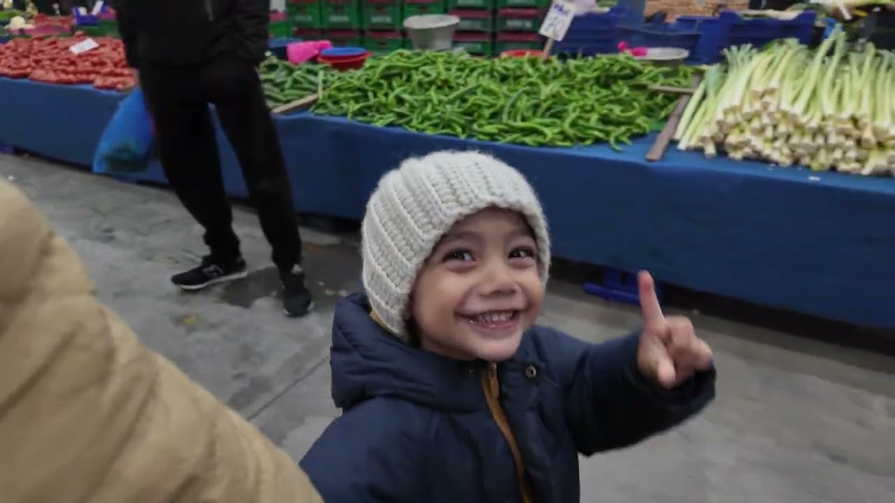 Beş dakikada pazar turu atıyoruz 🛒💰