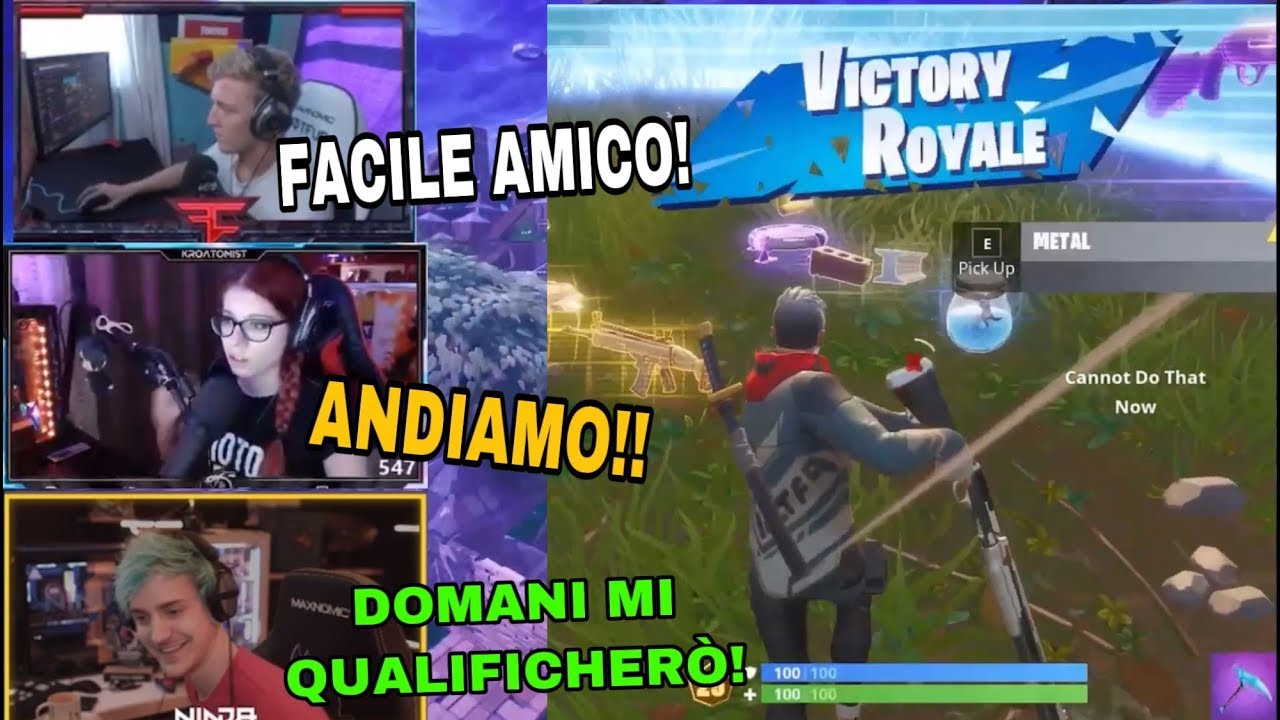 STREAMER GIOCANO LE SEMIFINALI DELLA WORLD CUP IN DUO! CHI SI QUALIFICHERÀ PER NEWYORK?