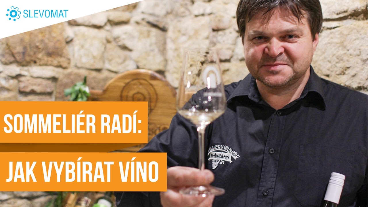 Sommeliér radí: Jak vybírat víno k jídlu i jako dárek