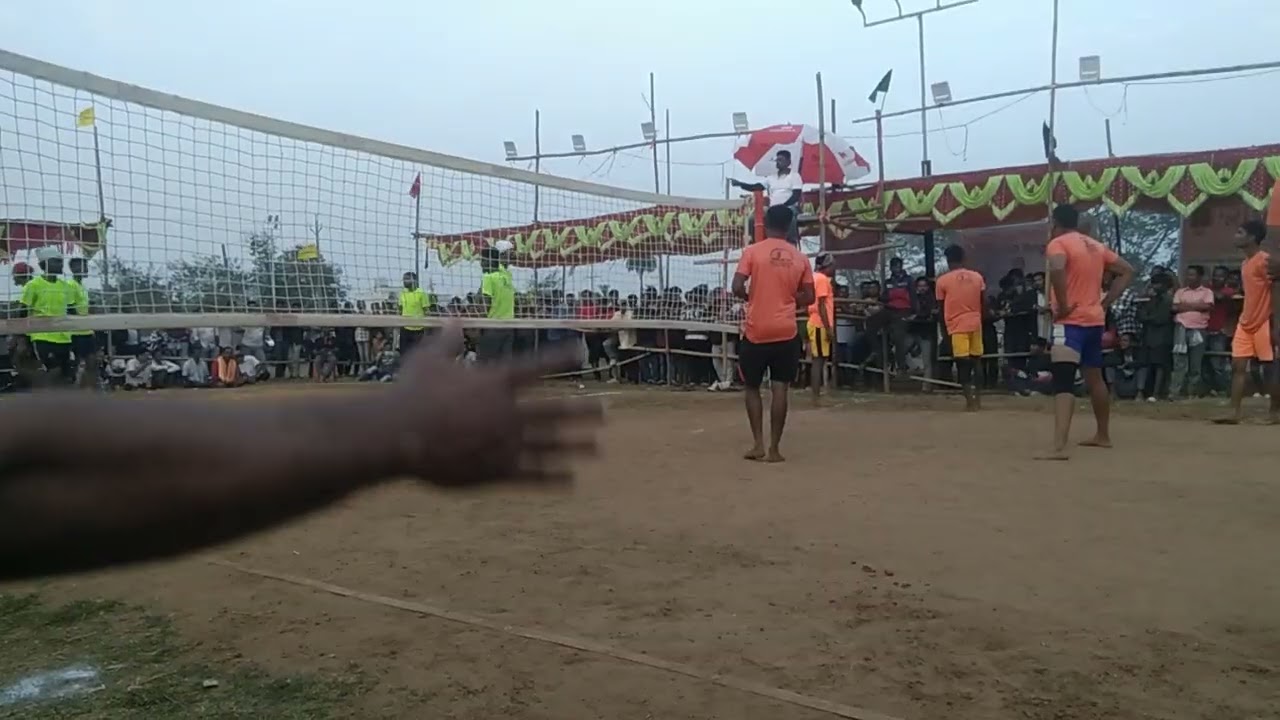 Daringbadi vs powar six 
