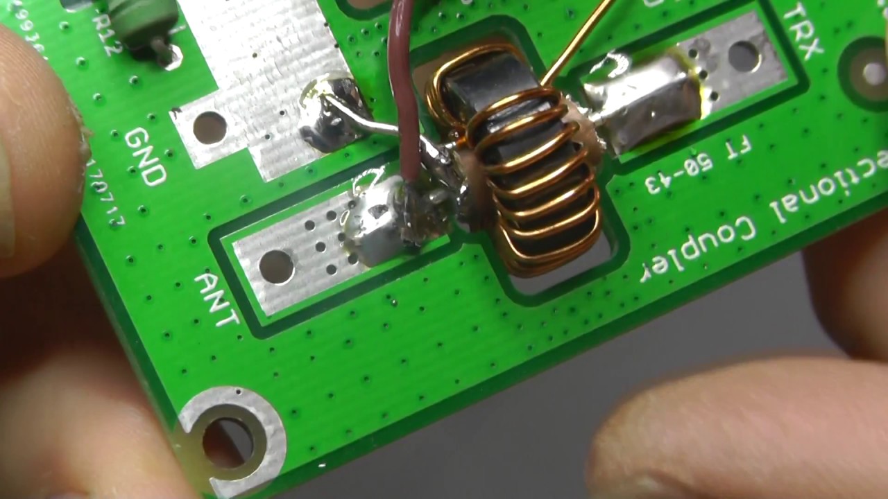 2kW Directional Coupler for LDMOS Amlifiers