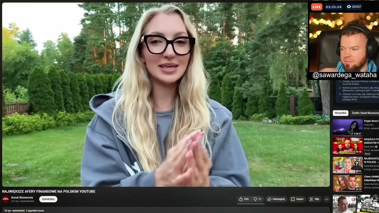 Wardęga o aferach finasowych polskiego Internetu