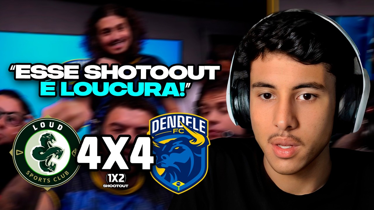 MELHORES MOMENTOS: LOUD 4 (1) X (2) 4 DENDELE | KINGS LEAGUE BRASIL 2026 | 2&ordf; RODADA