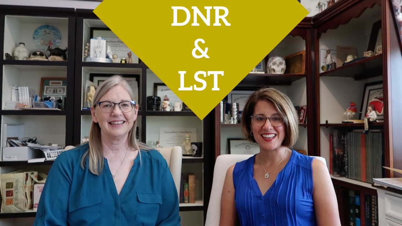 DNR and Life Sustaining Treatments