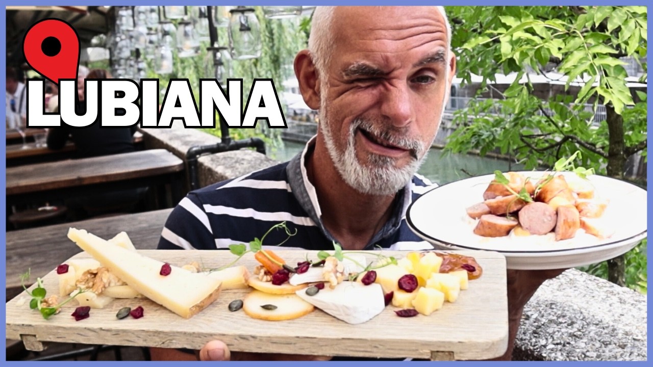 LUBIANA cosa VEDERE e cosa MANGIARE - Ep. 5