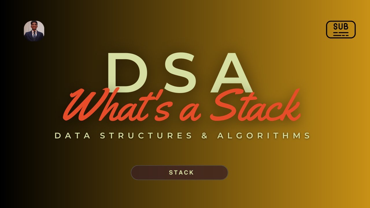 Learn Stacks | Data Structures Made Simple |