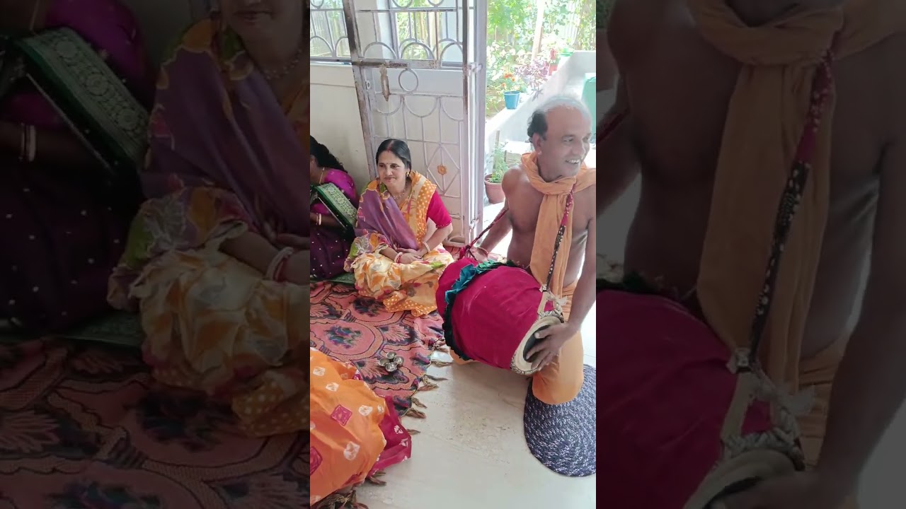 বাপের বাড়ি বিষ্ণু পূজা🙏🏻